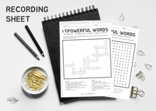 Load image into Gallery viewer, Powerful Words: Power Pack