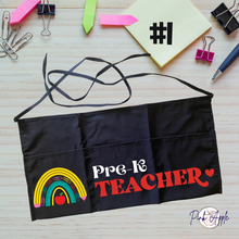 Load image into Gallery viewer, Teacher Apron: Boho