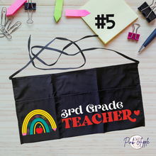 Load image into Gallery viewer, Teacher Apron: Boho