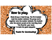 Load image into Gallery viewer, Subtraction Fluency