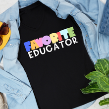 Load image into Gallery viewer, Favorite Educator Tee