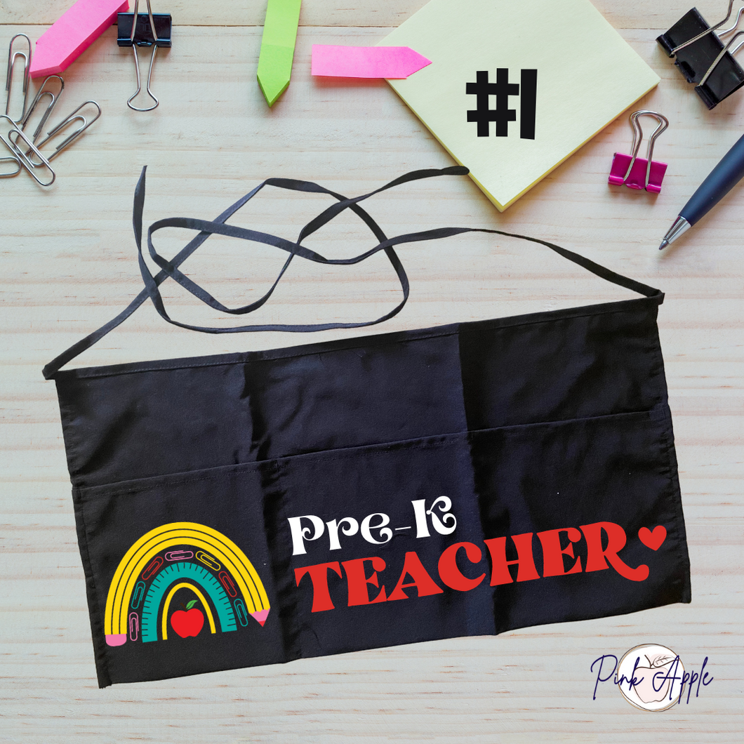 Teacher Apron: Boho