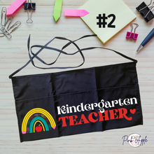 Load image into Gallery viewer, Teacher Apron: Boho
