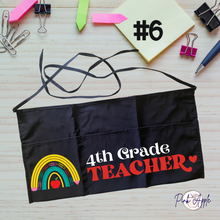 Load image into Gallery viewer, Teacher Apron: Boho
